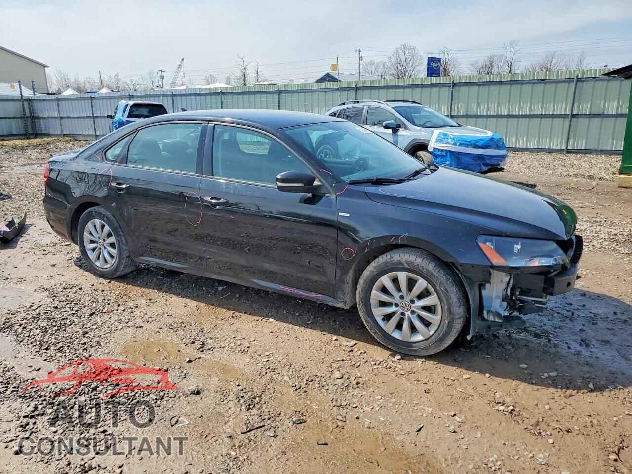 VOLKSWAGEN PASSAT 2014 - 1VWAT7A3XEC107458