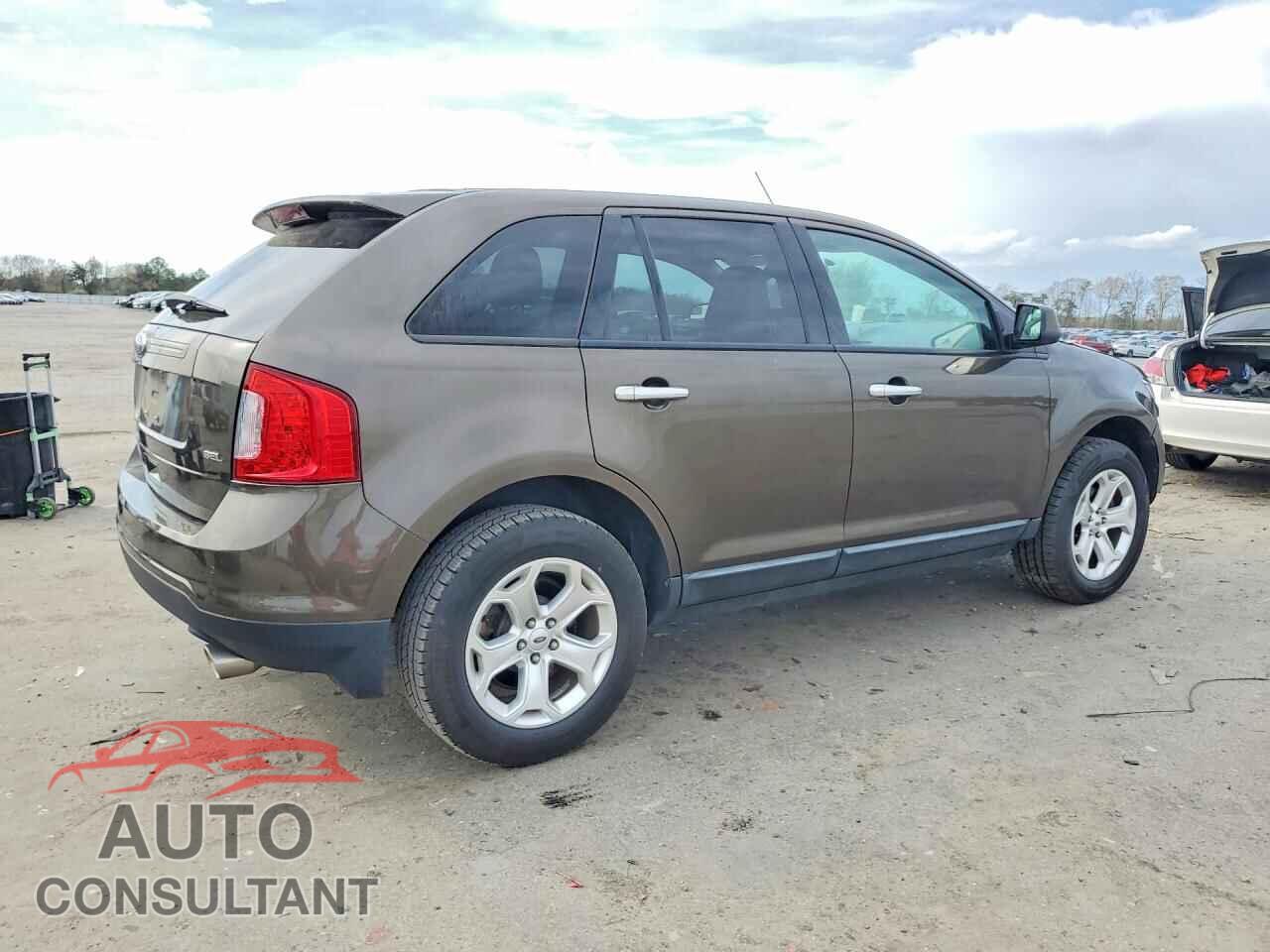 FORD EDGE 2011 - 2FMDK3JC7BBA02315