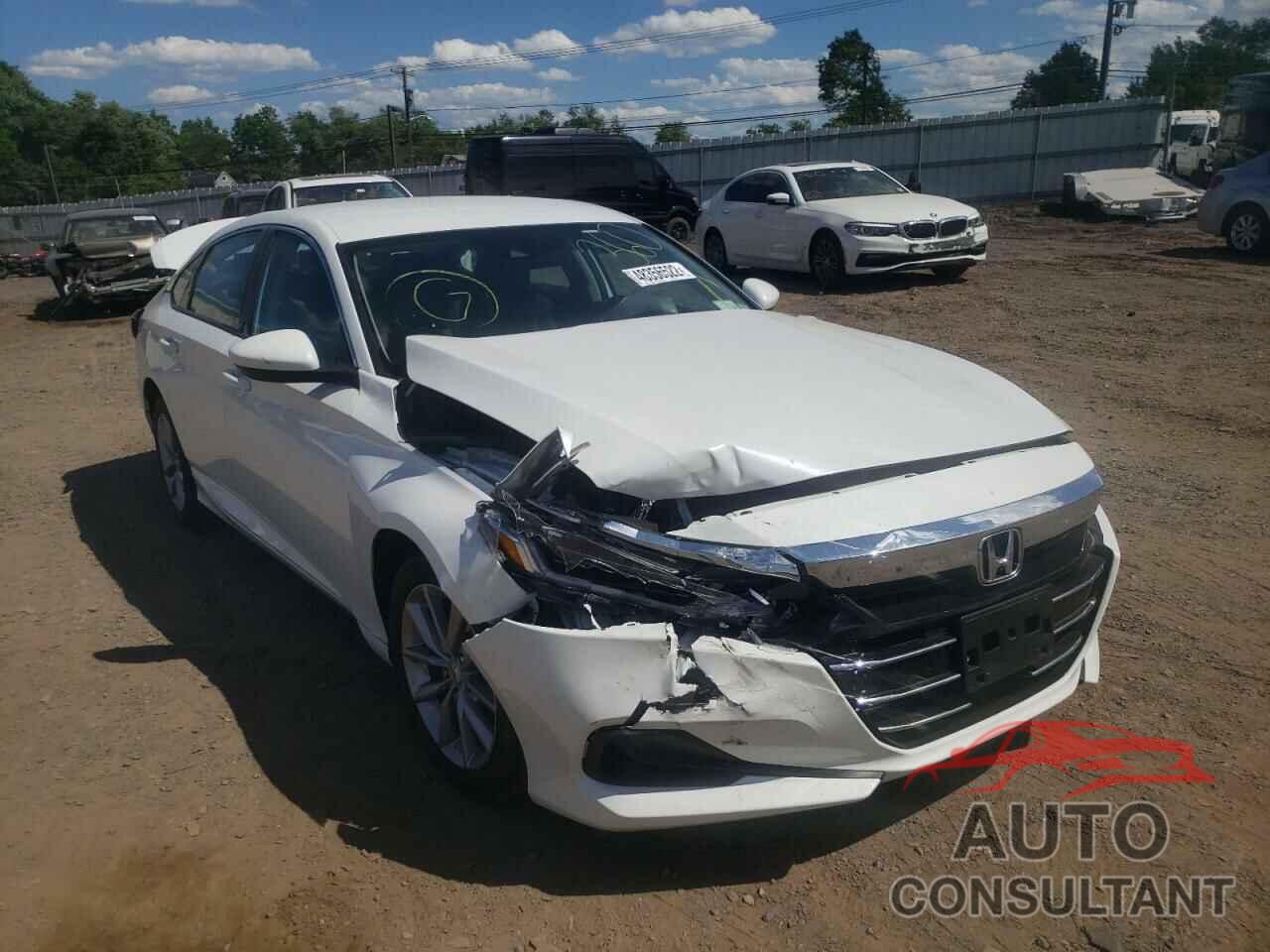 HONDA ACCORD 2022 - 1HGCV1F11NA033371