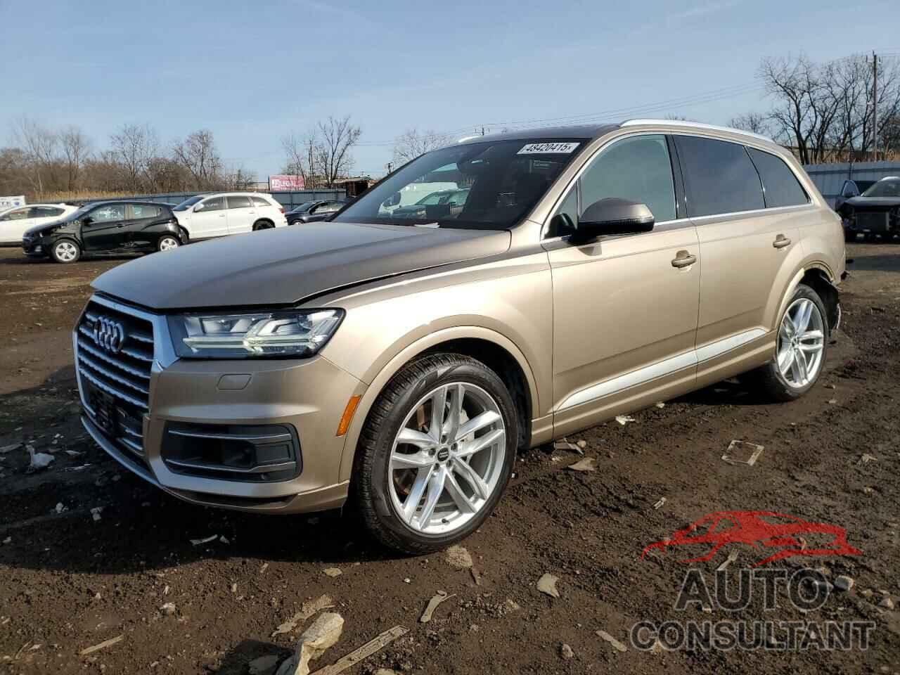 AUDI Q7 2018 - WA1VAAF73JD052515