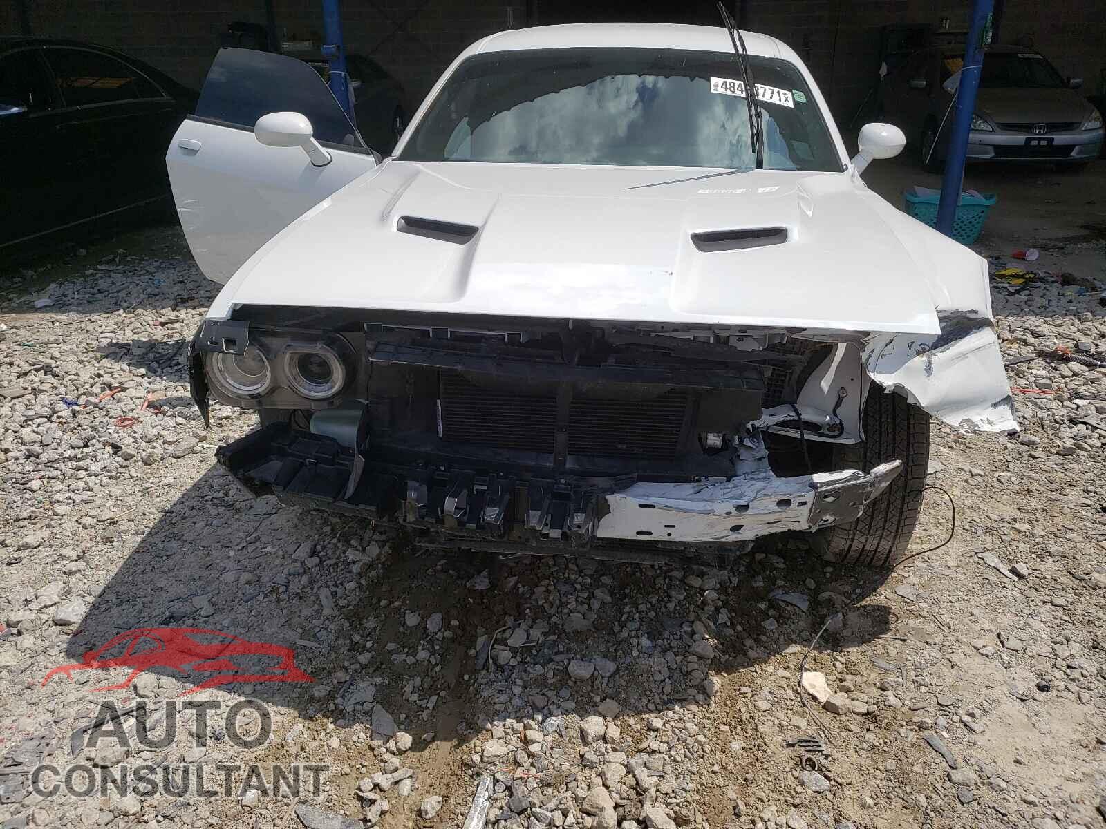 DODGE CHALLENGER 2019 - 2C3CDZAG6KH593786