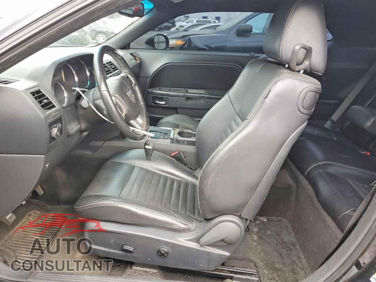 DODGE CHALLENGER 2012 - 2C3CDYAG0CH204538