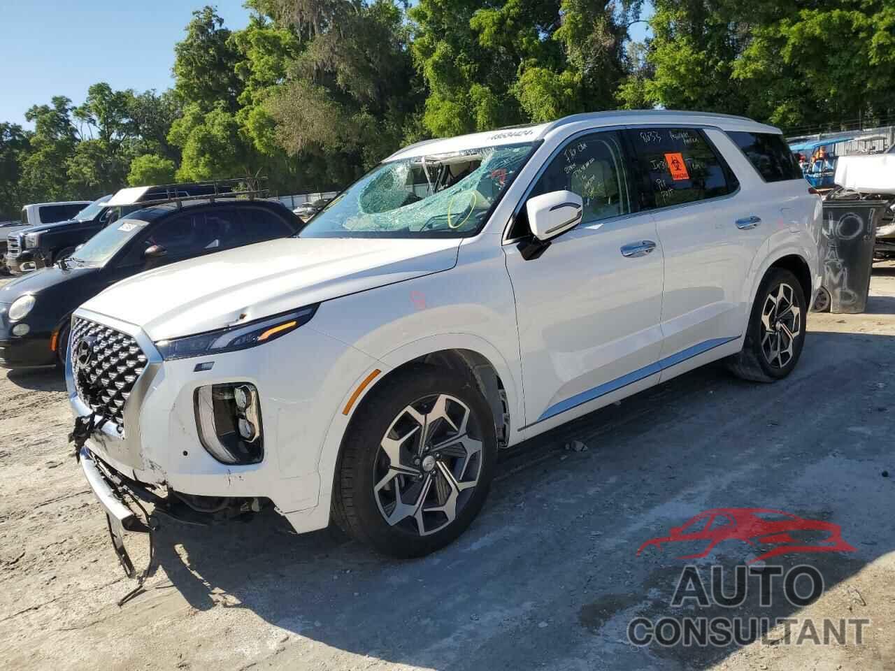 HYUNDAI PALISADE 2021 - KM8R7DHE5MU183285