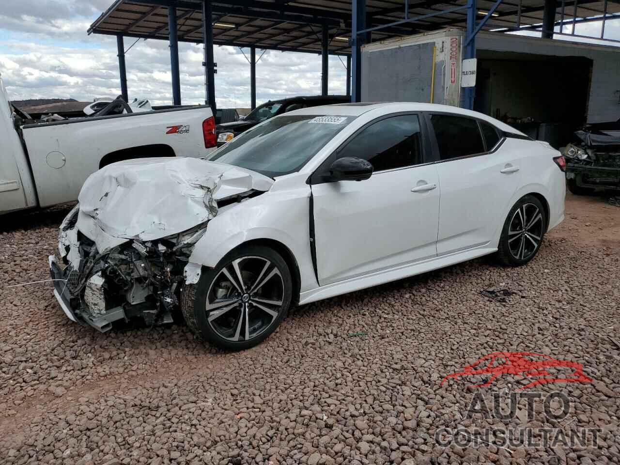 NISSAN SENTRA 2021 - 3N1AB8DV3MY322259