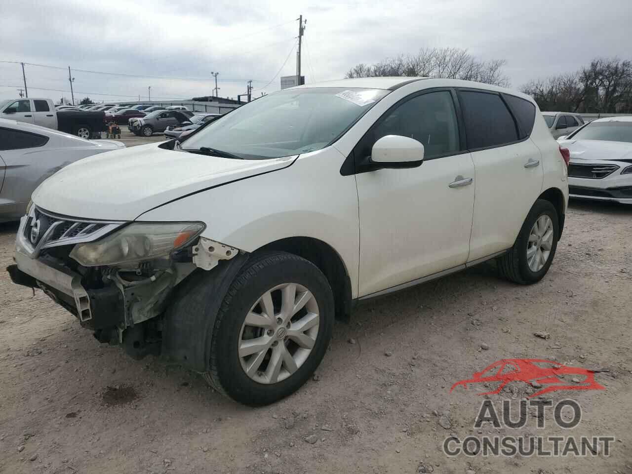 NISSAN MURANO 2012 - JN8AZ1MU1CW103009