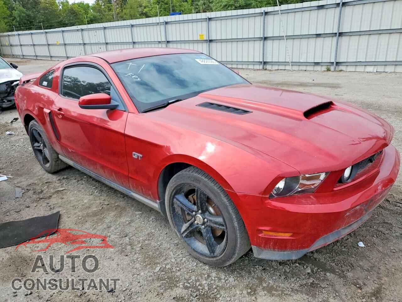 FORD MUSTANG 2010 - 1ZVBP8CH2A5160886