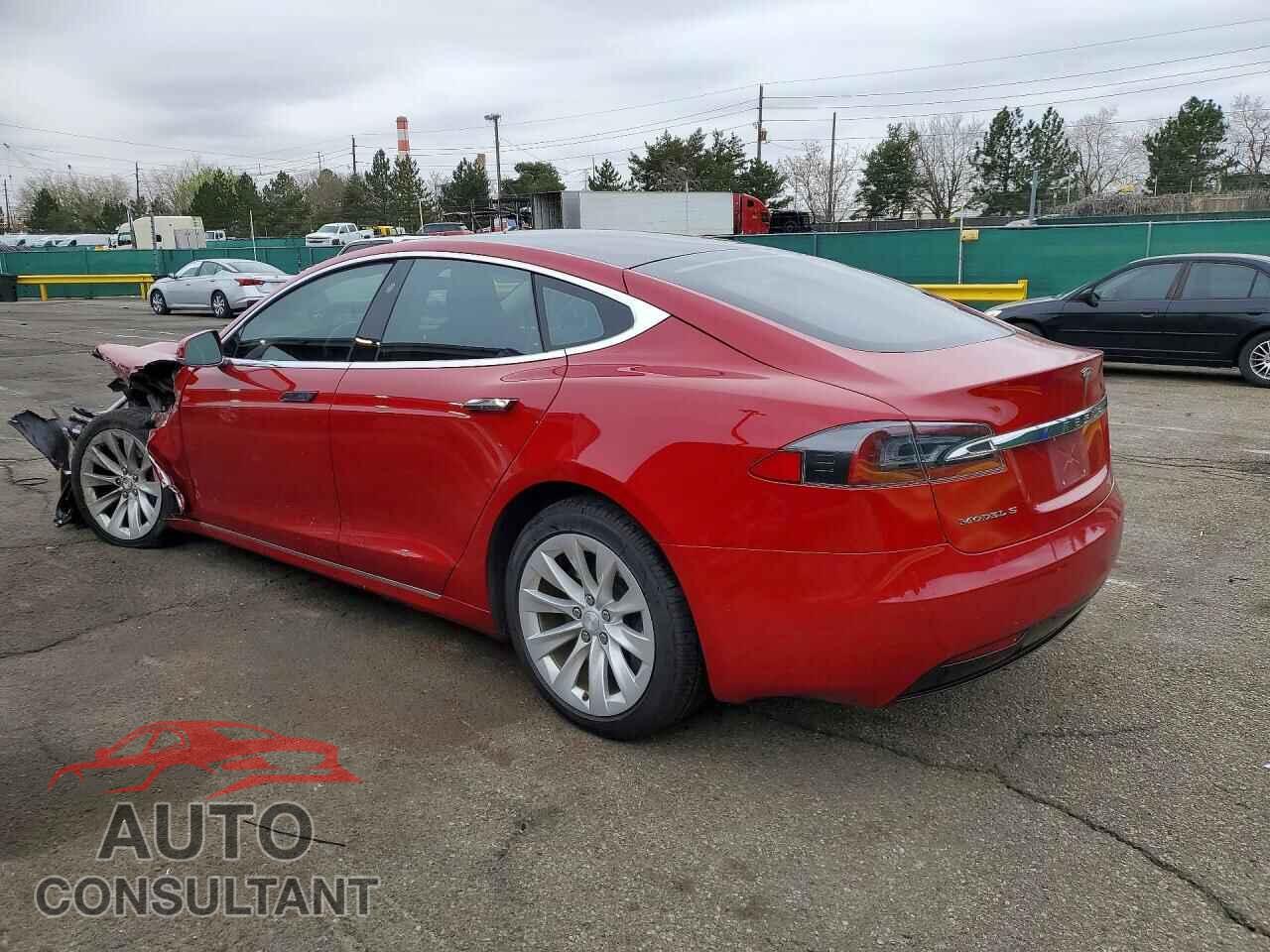 TESLA MODEL S 2017 - 5YJSA1E27HF213515