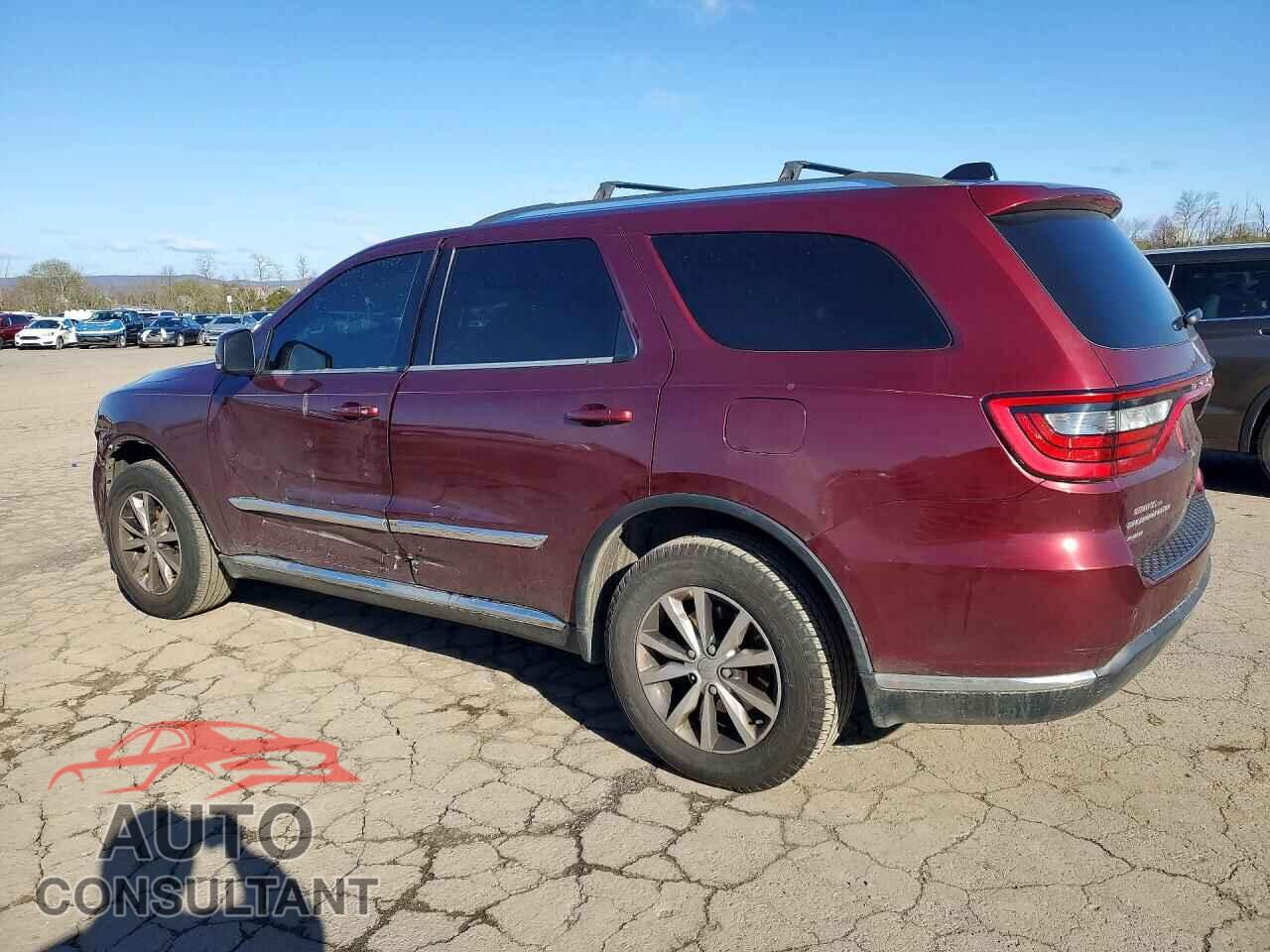 DODGE DURANGO 2016 - 1C4RDJDG2GC346732