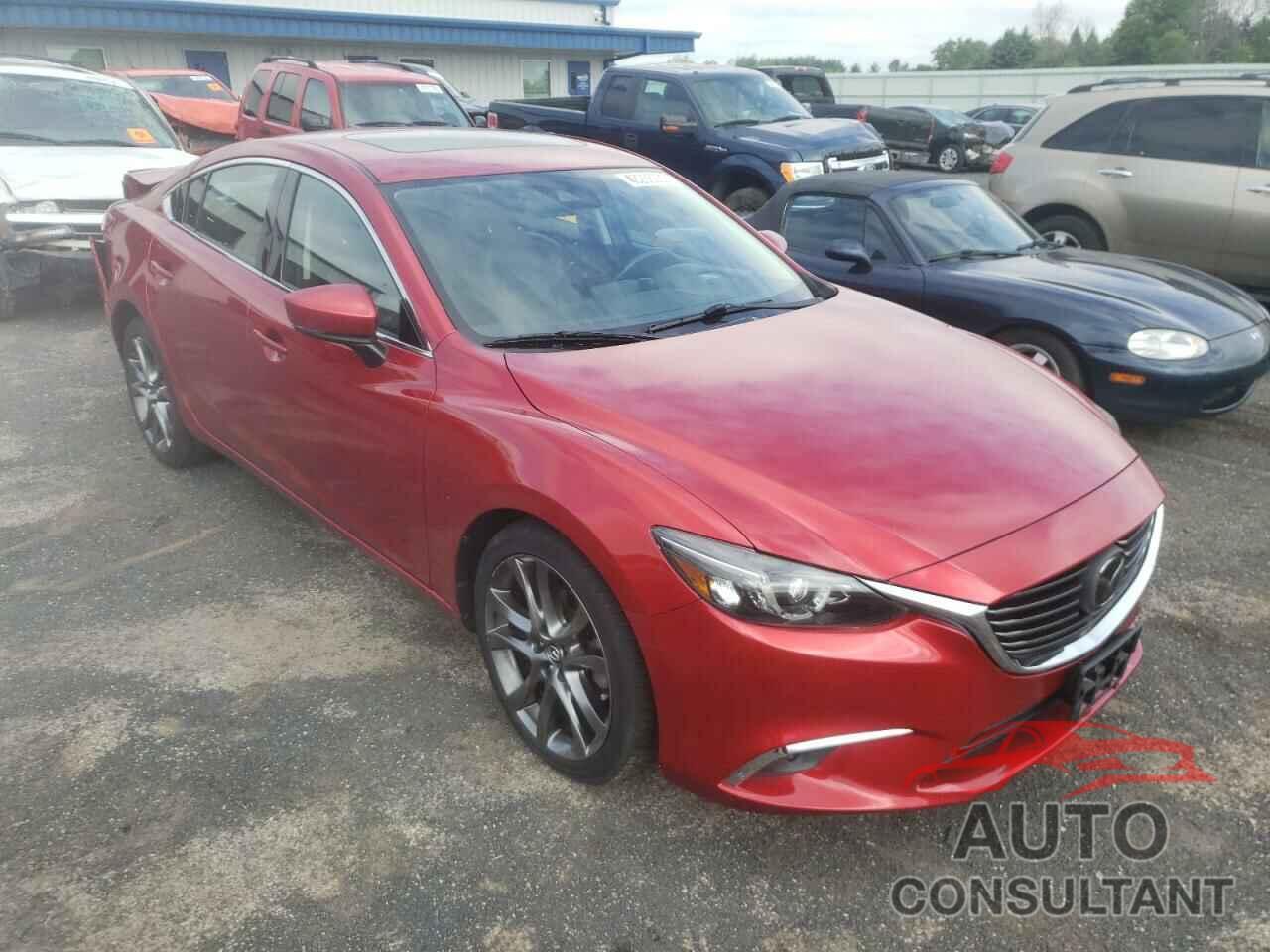 MAZDA 6 2017 - JM1GL1W53H1101005