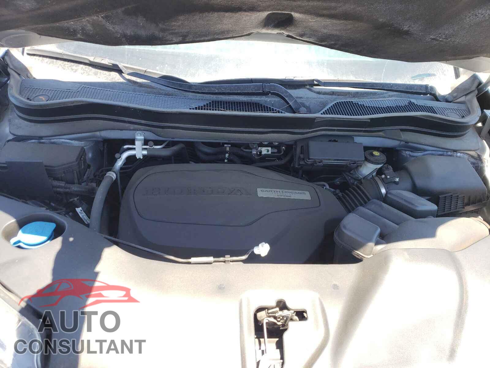 HONDA RIDGELINE 2017 - 5FPYK2F21HB007934