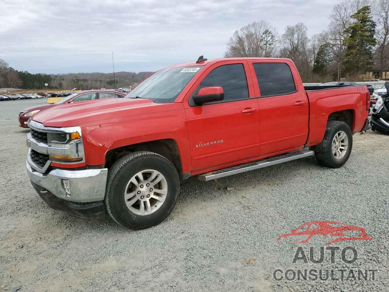 CHEVROLET ALL Models 2018 - 3GCUKREC6JG128114