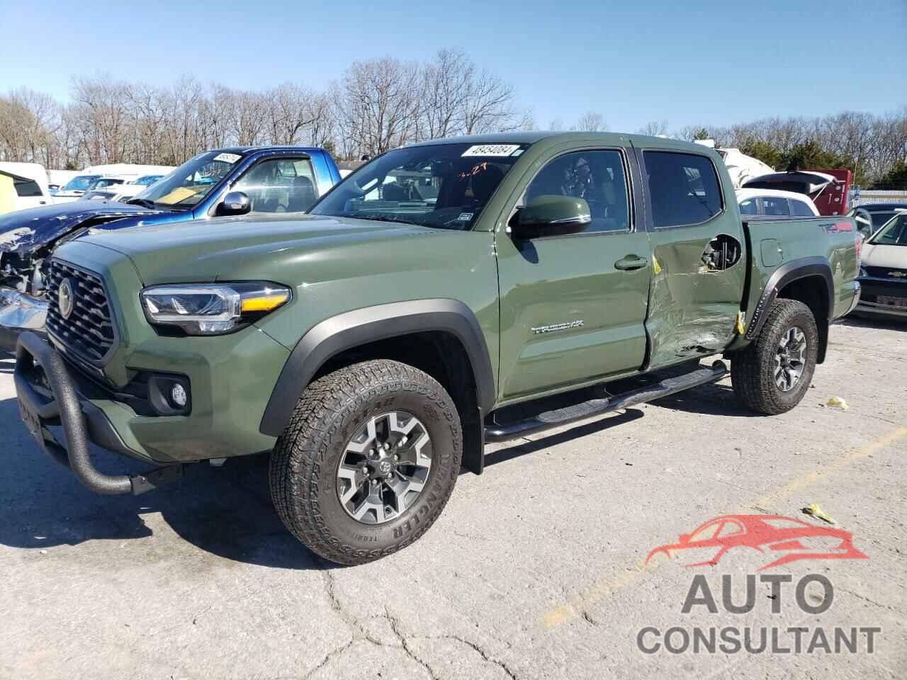 TOYOTA TACOMA 2022 - 3TMCZ5AN3NM495583