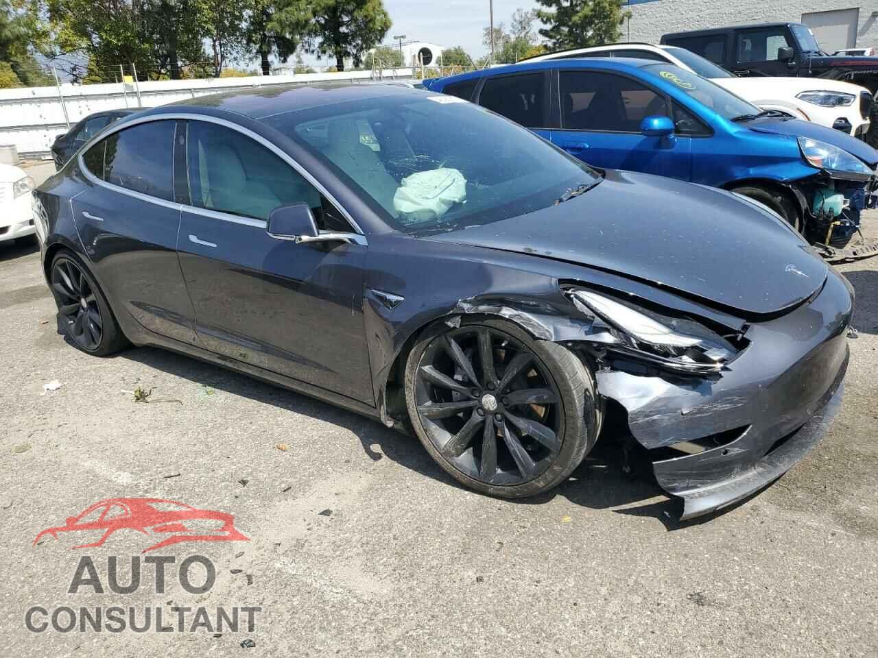 TESLA MODEL 3 2019 - 5YJ3E1EB3KF192372