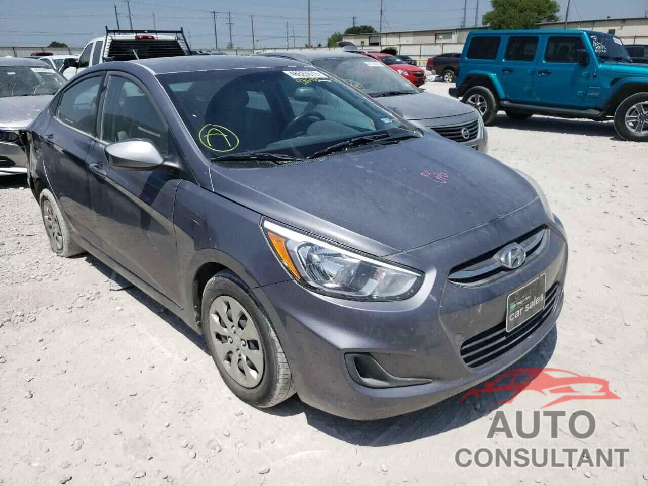 HYUNDAI ACCENT 2017 - KMHCT4AE8HU287707