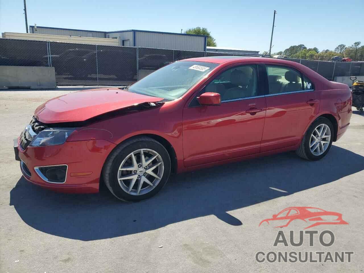 FORD FUSION 2011 - 3FAHP0JA8BR240542