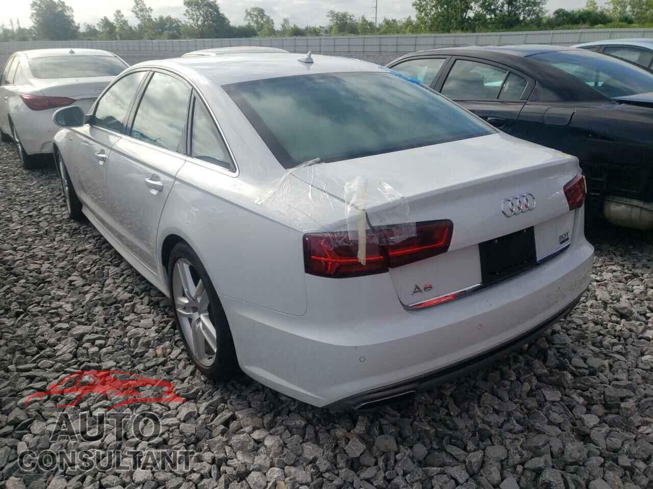 AUDI A6 2016 - WAUFGAFC3GN015535