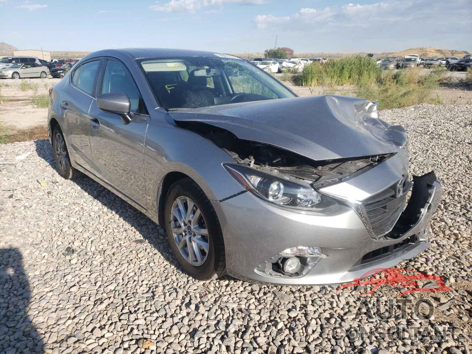 MAZDA 3 2016 - 3MZBM1W74GM260915