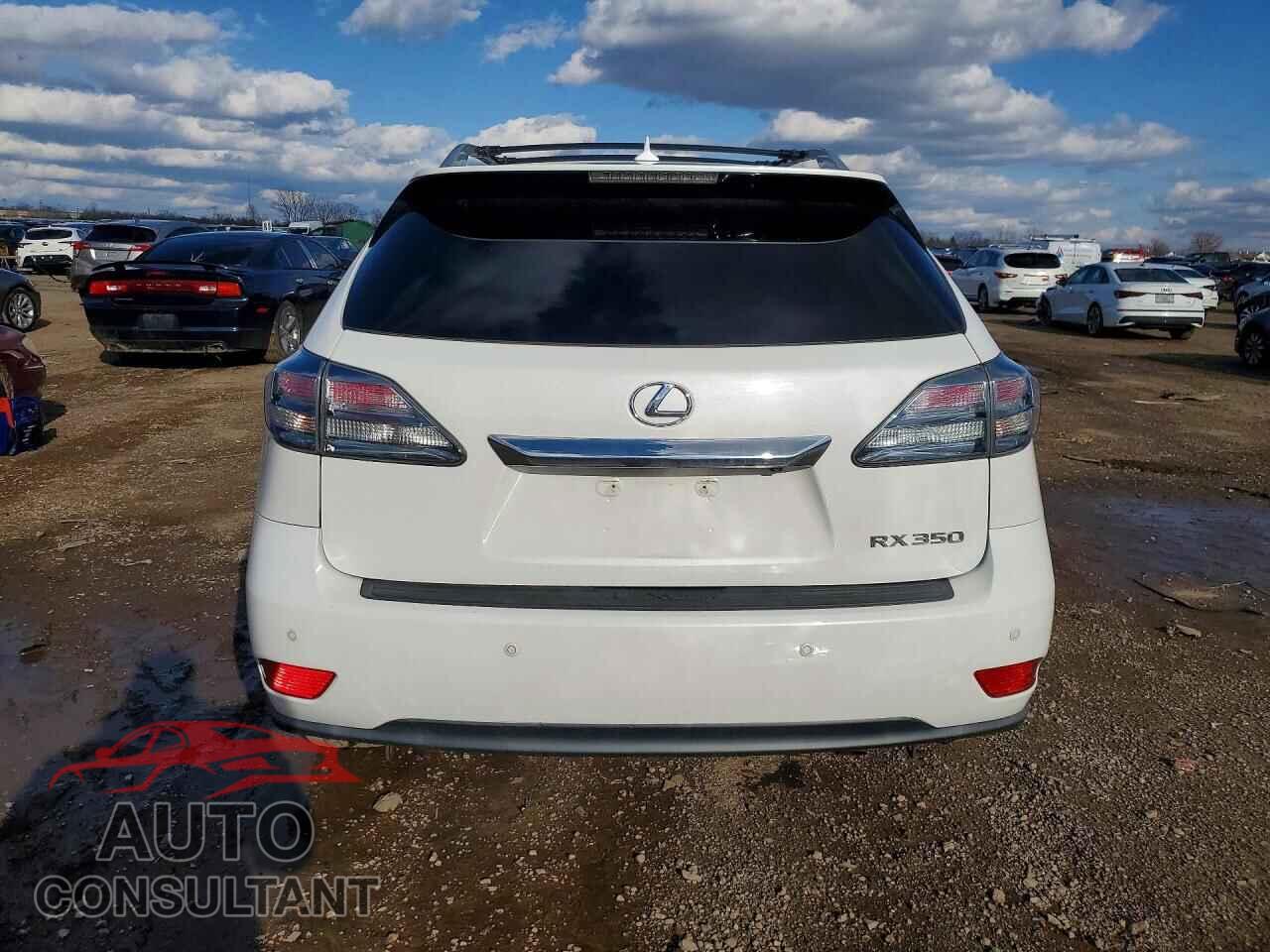 LEXUS RX350 2012 - 2T2BK1BA7CC146030