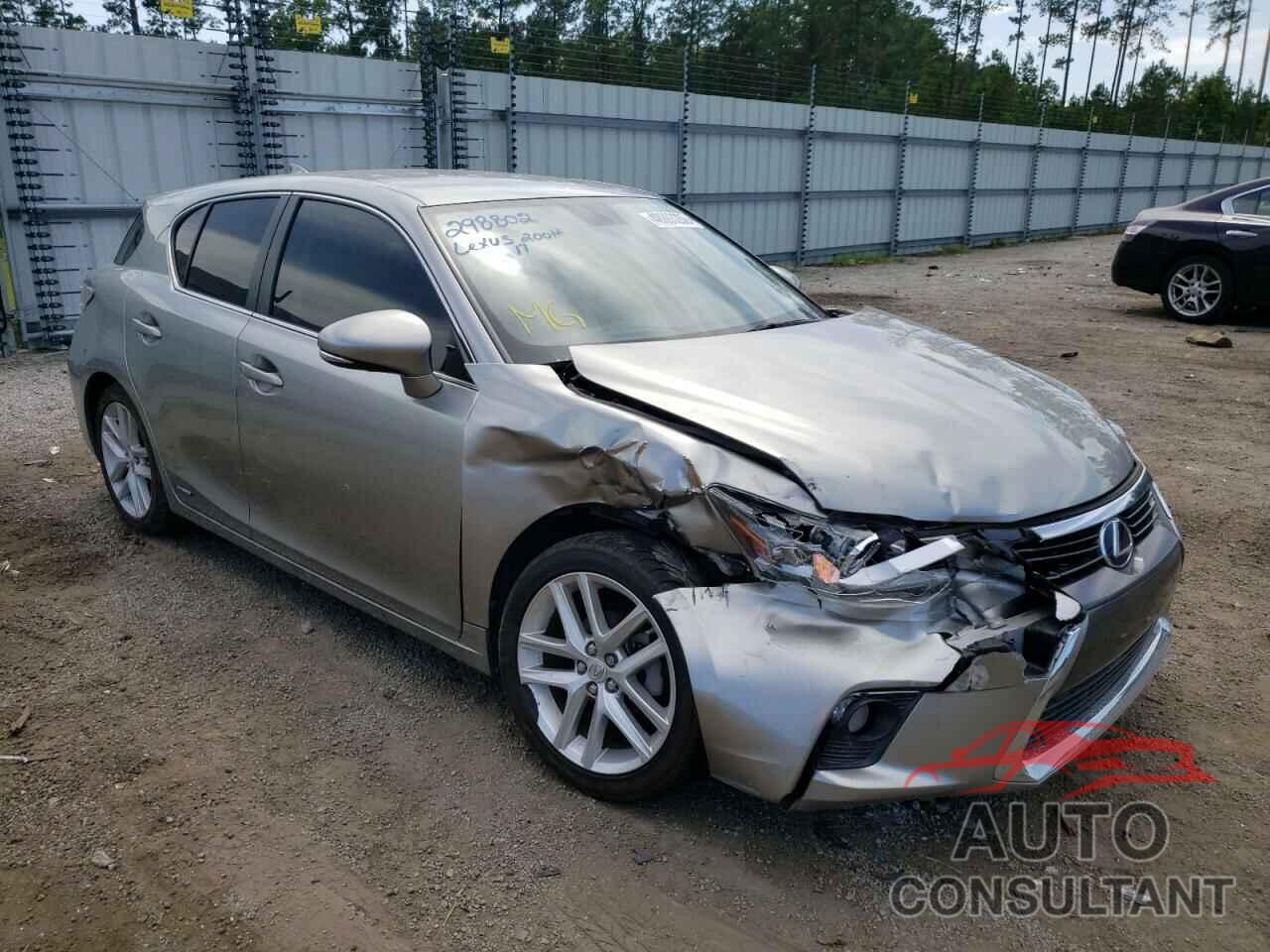 LEXUS CT 200 2017 - JTHKD5BH5H2298802