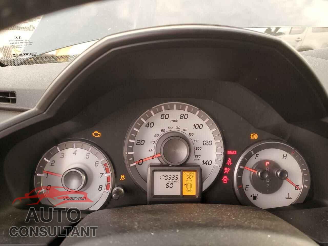 HONDA PILOT 2013 - 5FNYF3H57DB035709