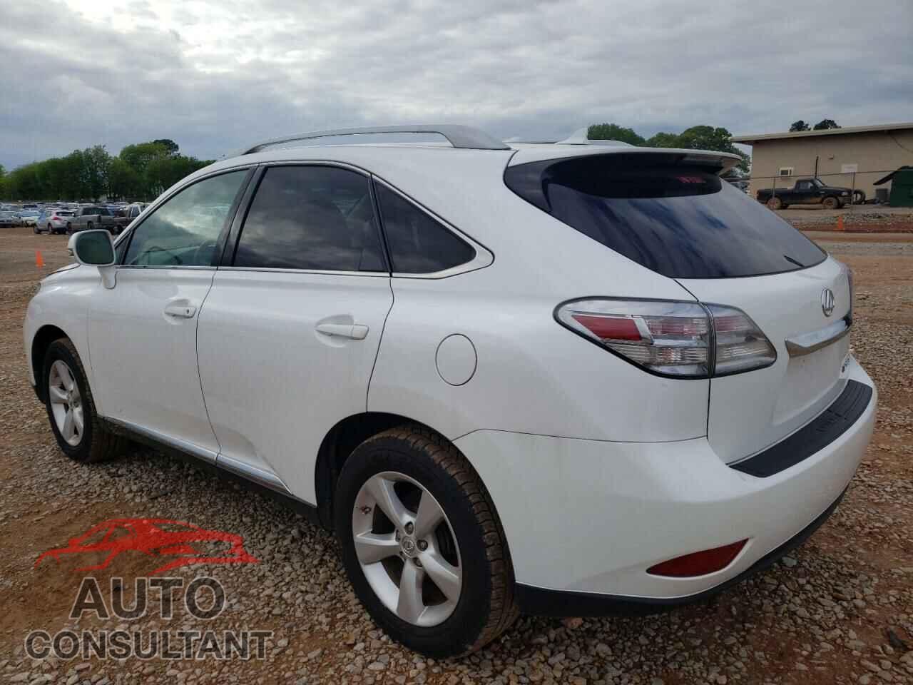 LEXUS RX350 2011 - 2T2BK1BAXBC095640