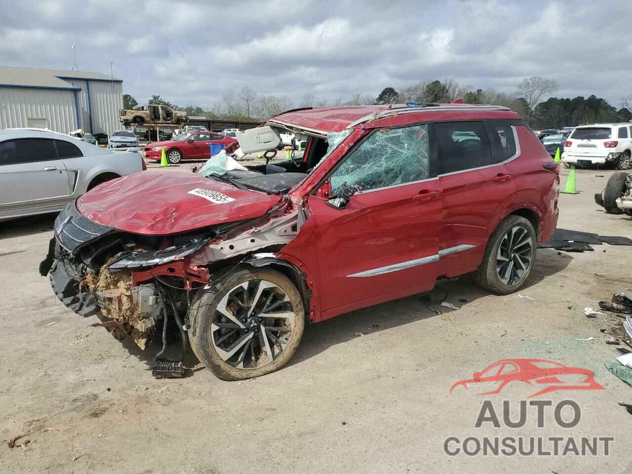 MITSUBISHI OUTLANDER 2022 - JA4J3VA89NZ077508