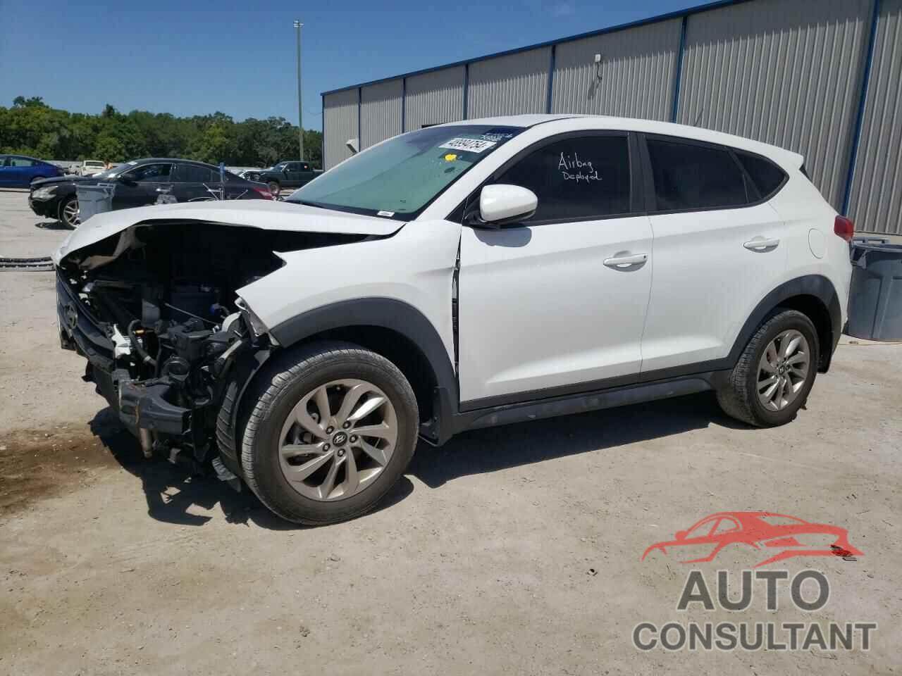 HYUNDAI TUCSON 2016 - KM8J23A4XGU161570