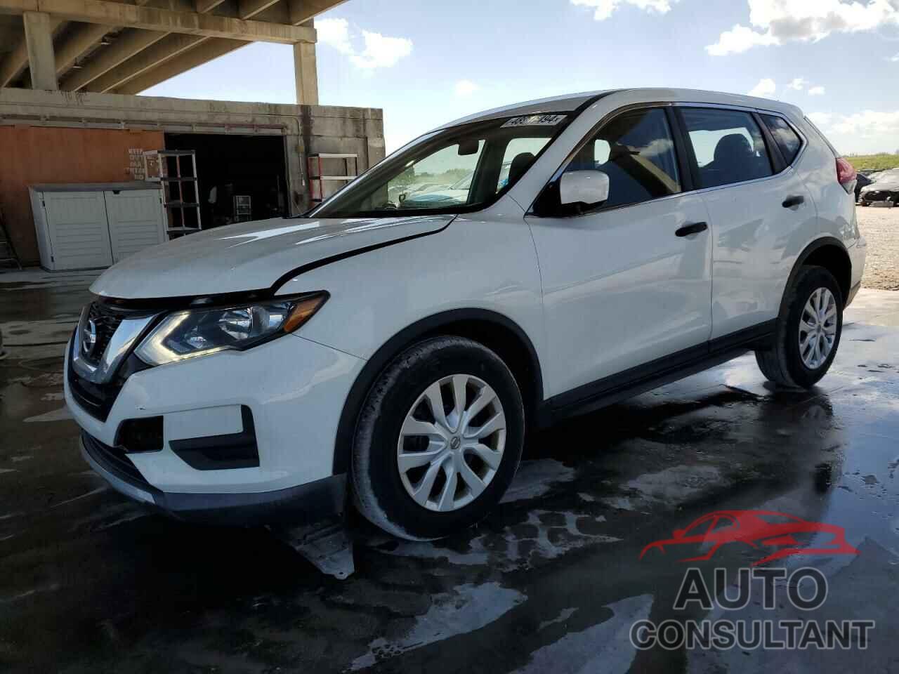 NISSAN ROGUE 2017 - KNMAT2MTXHP527834