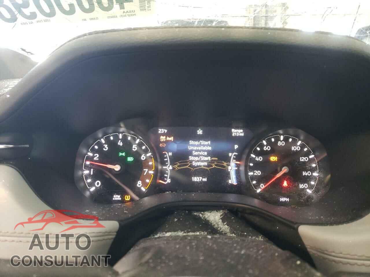 JEEP COMPASS 2025 - 3C4NJDCN2ST542790