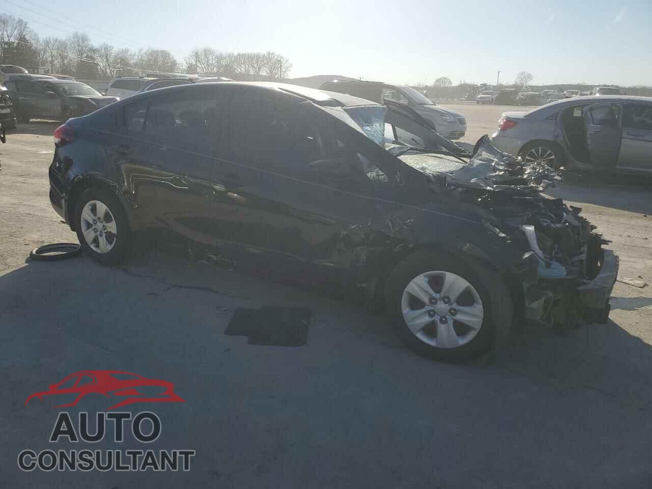KIA FORTE 2017 - 3KPFK4A77HE050159