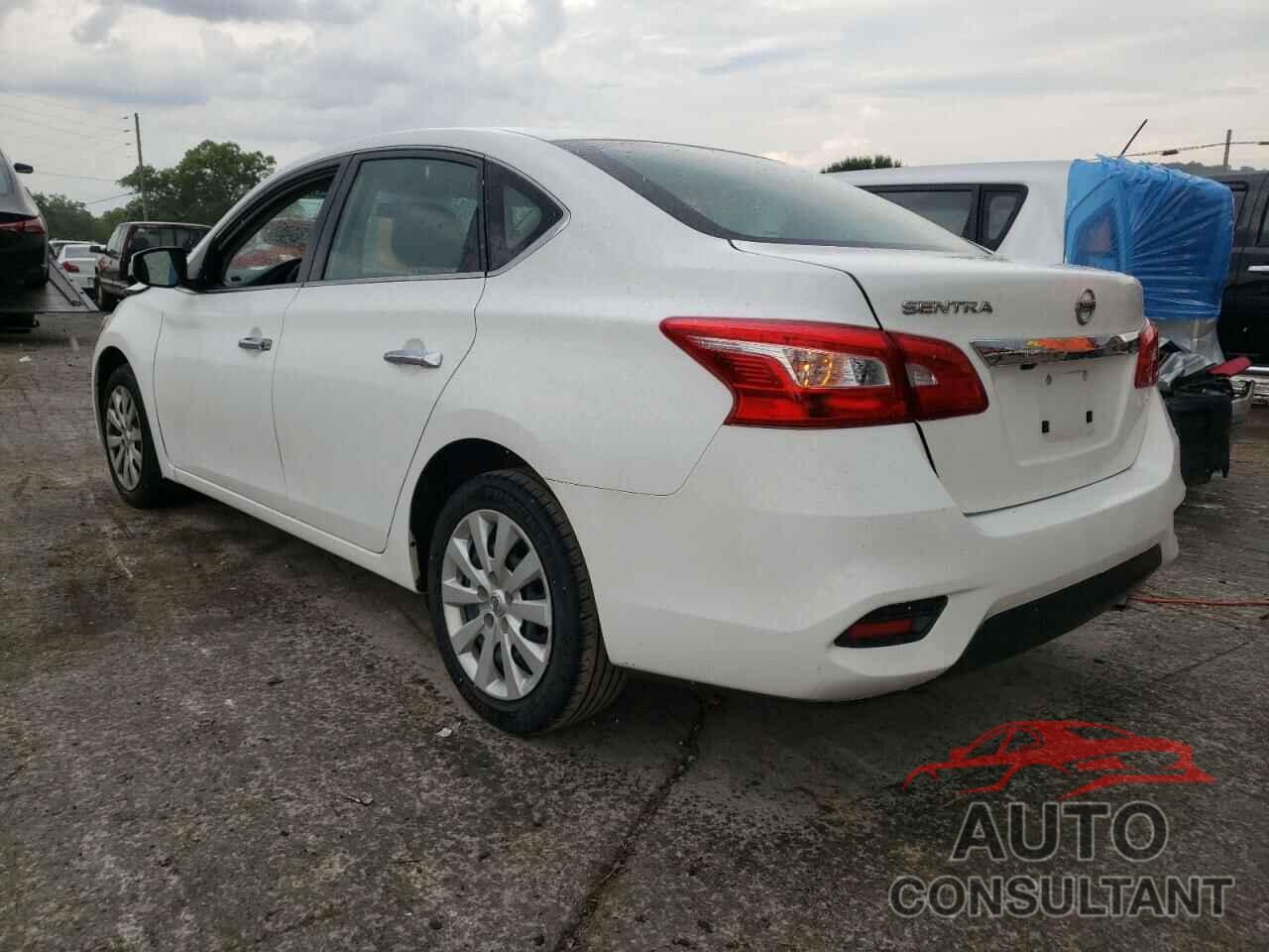 NISSAN SENTRA 2019 - 3N1AB7APXKY324331