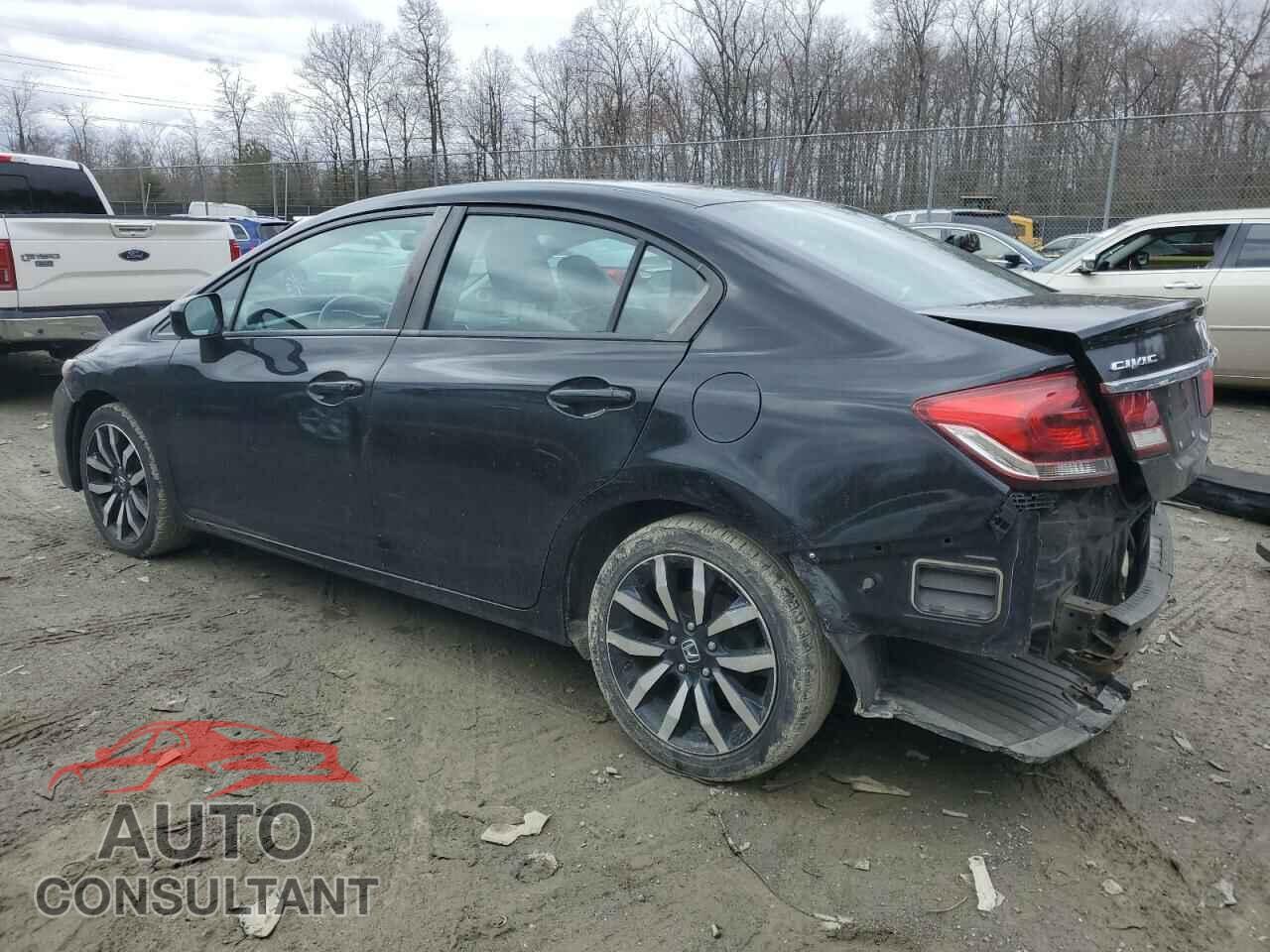 HONDA CIVIC 2015 - 2HGFB2F97FH515377