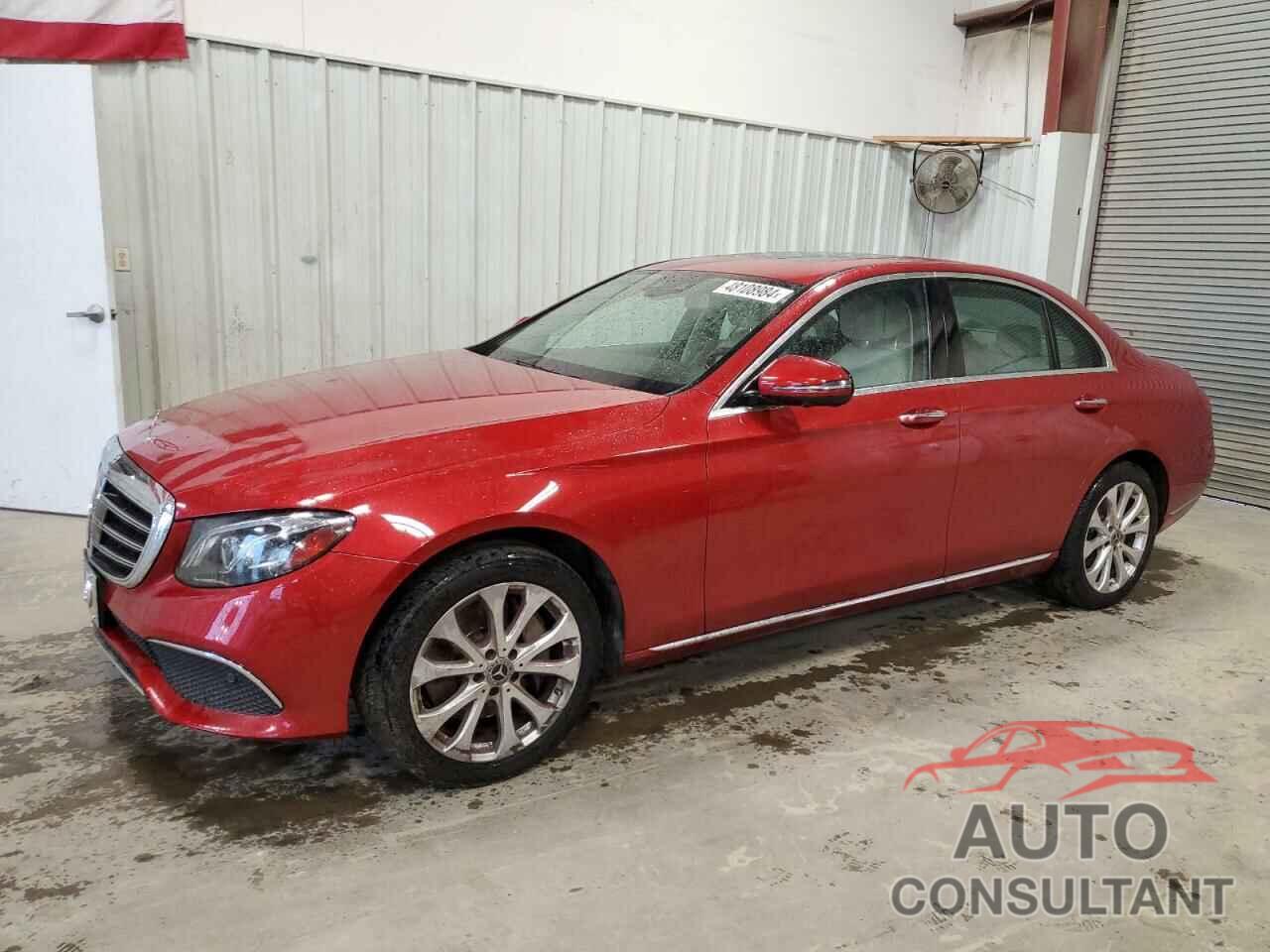 MERCEDES-BENZ E-CLASS 2017 - WDDZF4JB3HA264483