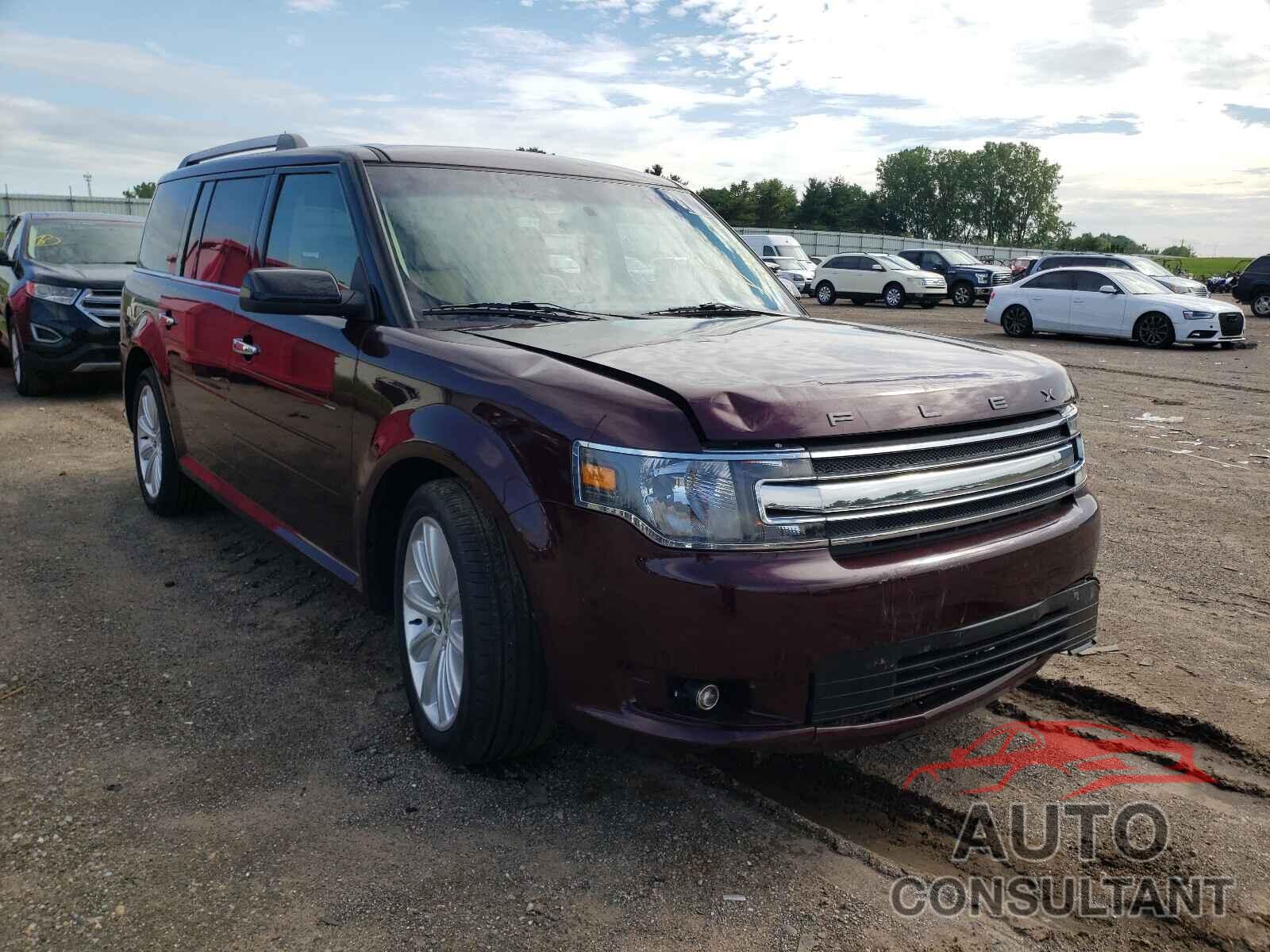 FORD FLEX 2019 - 2FMHK6C81KBA33815