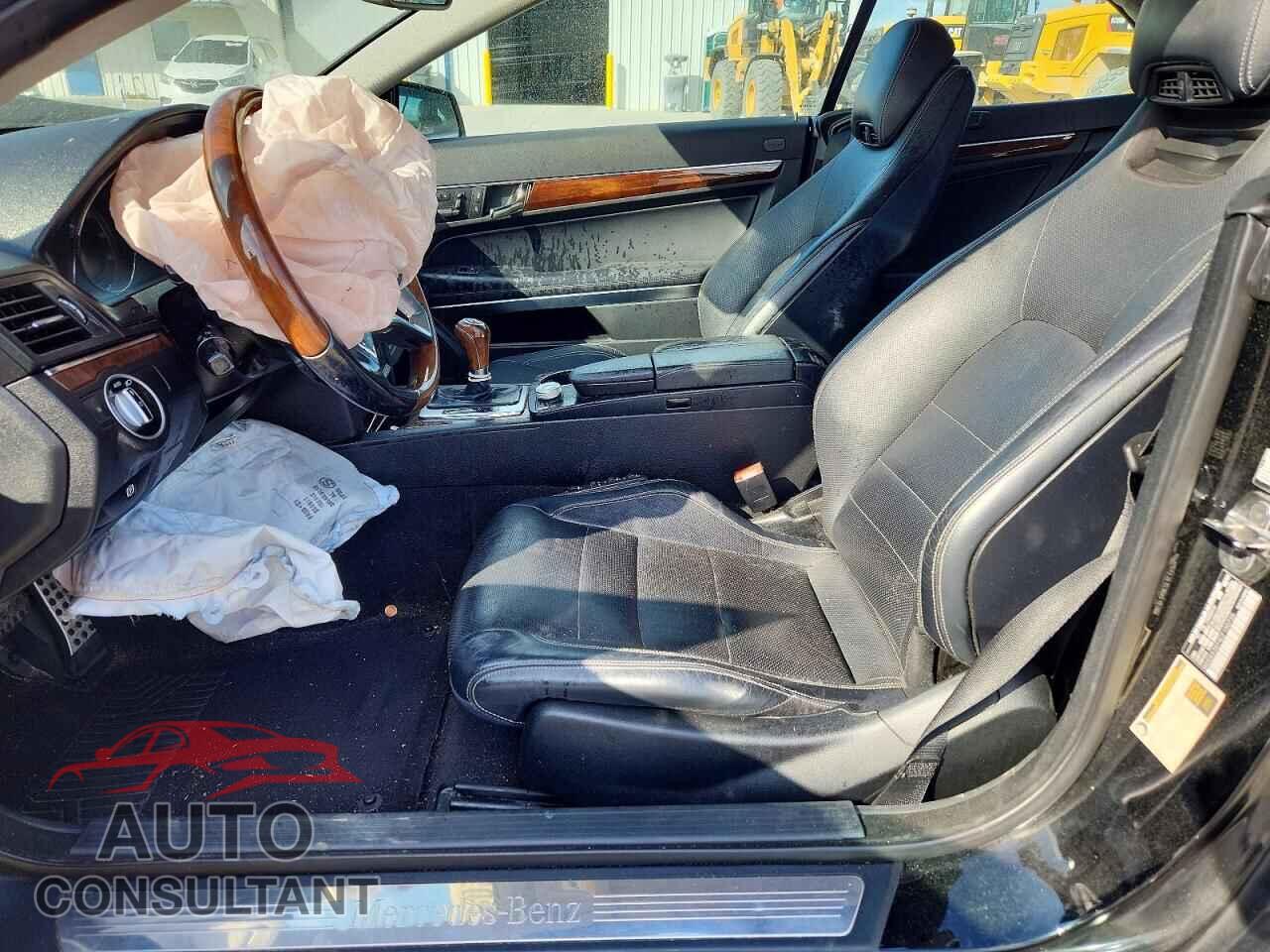 MERCEDES-BENZ E-CLASS 2012 - WDDKK5KF4CF150735