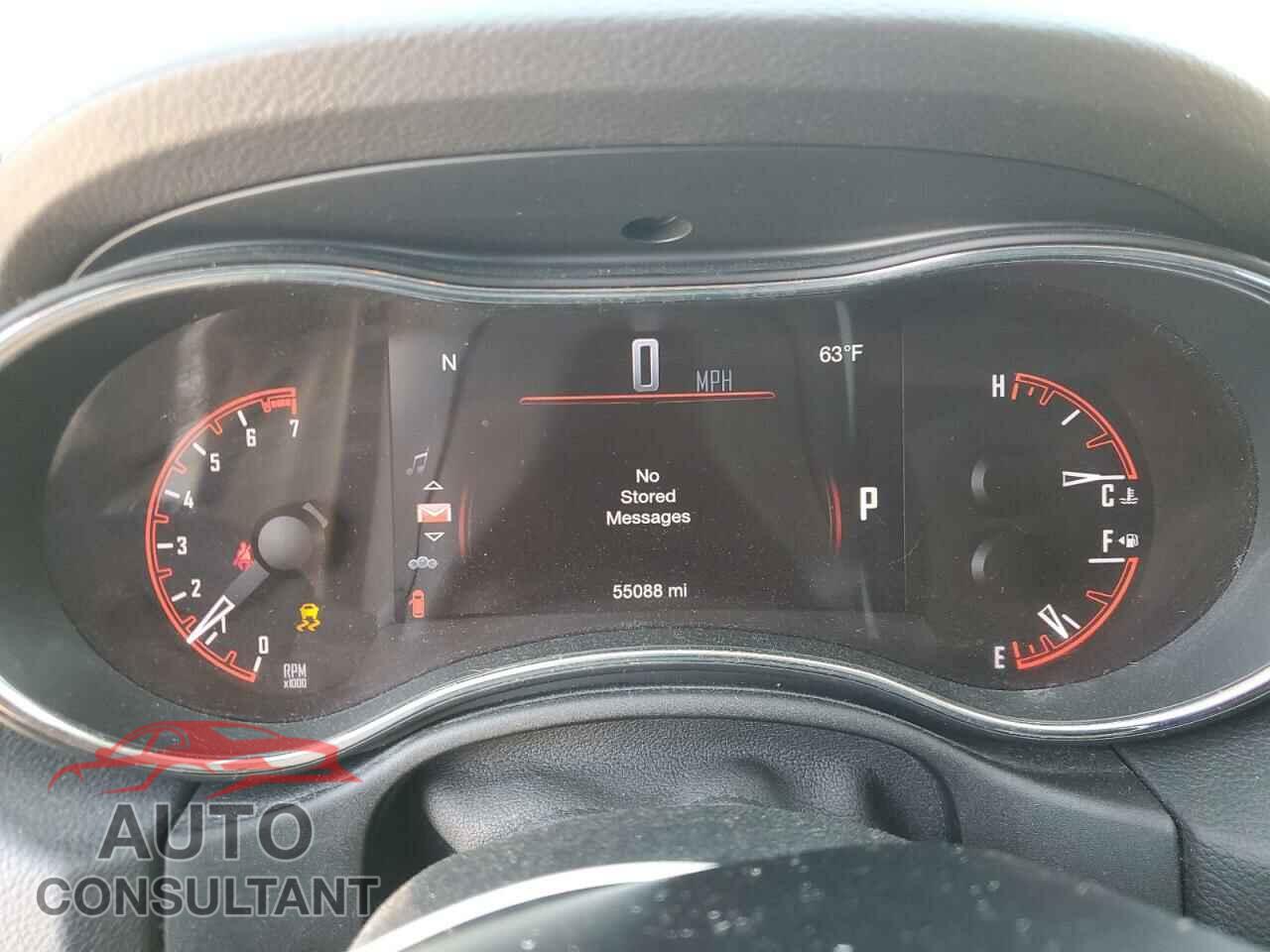 DODGE DURANGO 2016 - 1C4RDHDG8GC308544