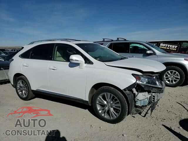 LEXUS RX350 2013 - 2T2BK1BA6DC205893