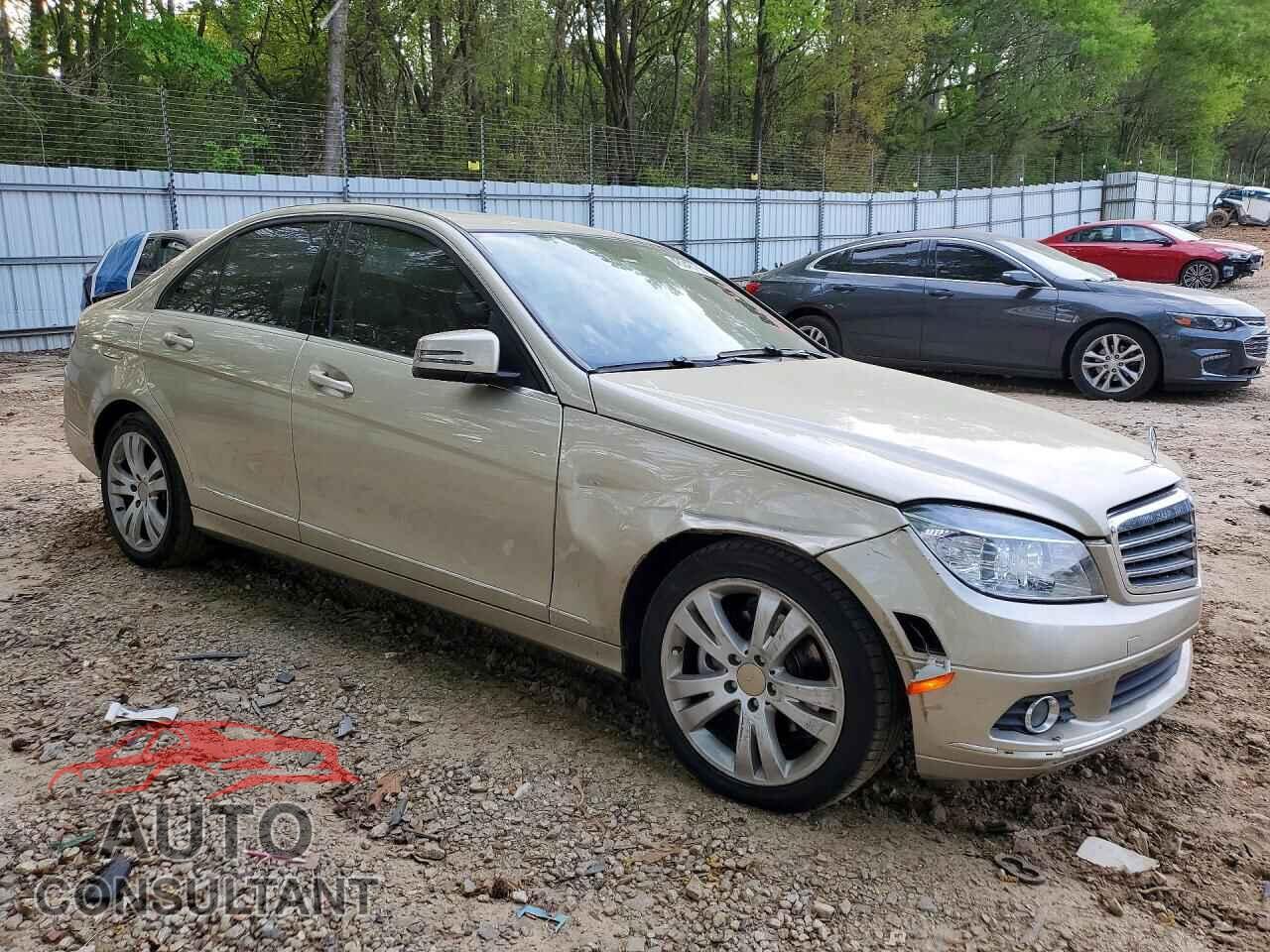 MERCEDES-BENZ C-CLASS 2011 - WDDGF5EB2BF631598