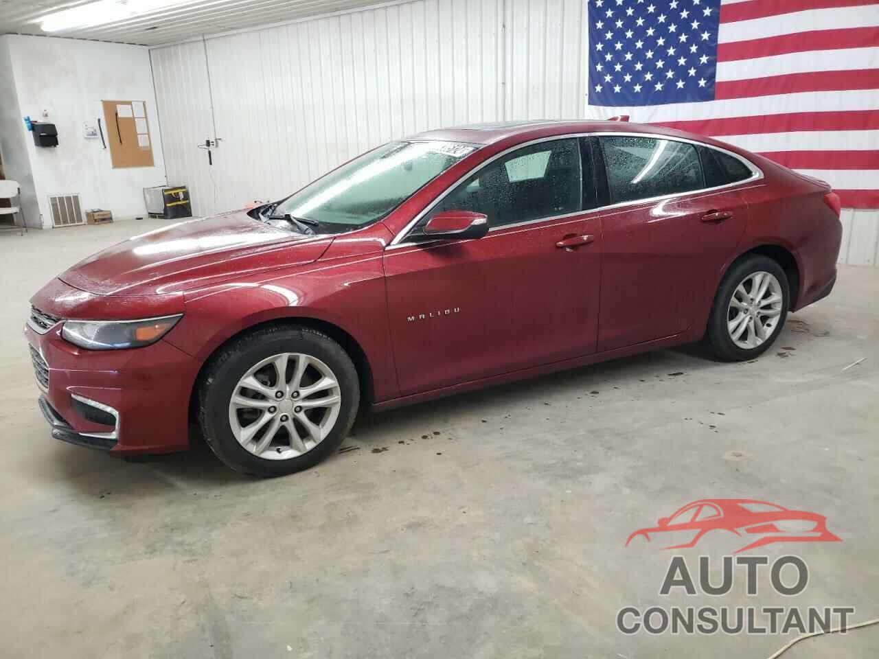 CHEVROLET MALIBU 2017 - 1G1ZE5ST6HF141640