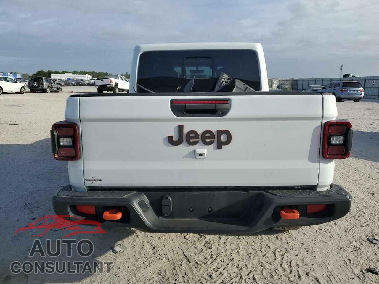 JEEP GLADIATOR 2021 - 1C6JJTEGXML600576