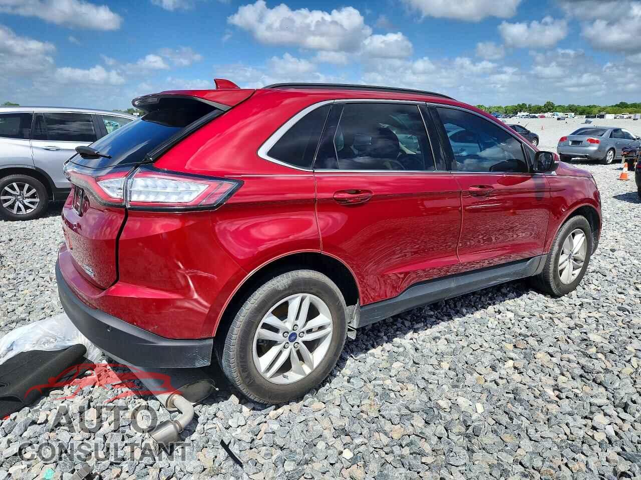 FORD EDGE 2017 - 2FMPK4J91HBB67034