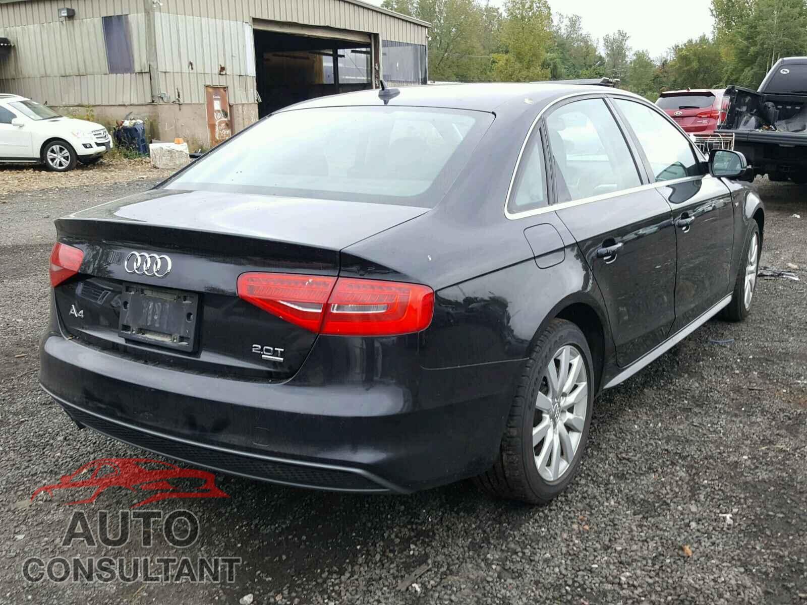 AUDI A4 2015 - WAUDFAFL8FN004099