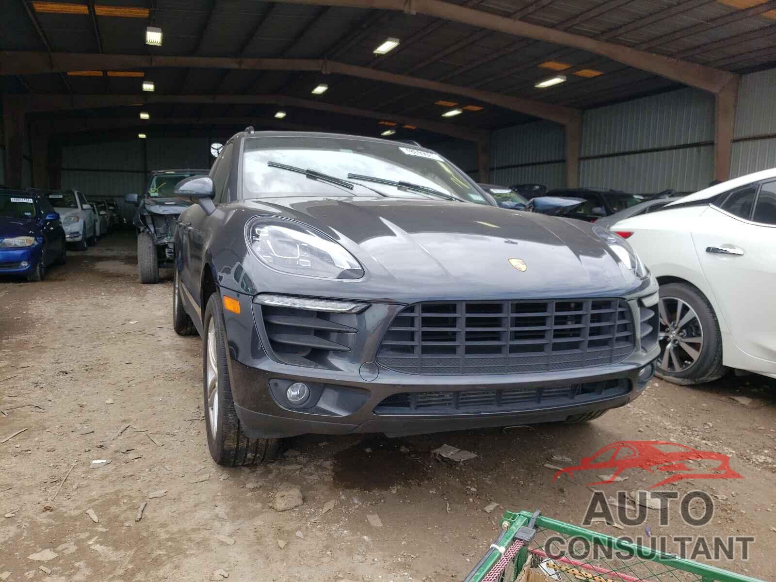 PORSCHE MACAN 2018 - WP1AA2A58JLB01003