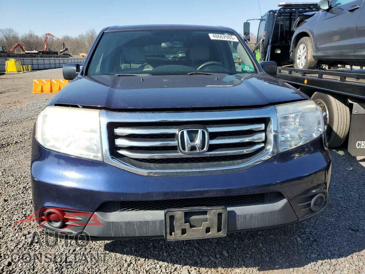 HONDA PILOT 2014 - 5FNYF4H20EB014990