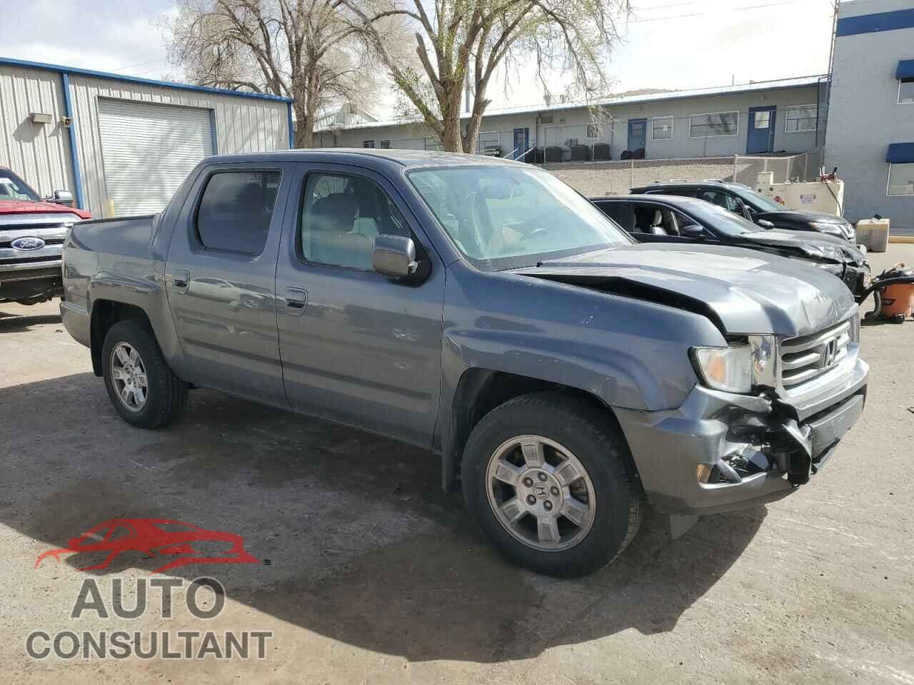 HONDA RIDGELINE 2013 - 5FPYK1F42DB012470