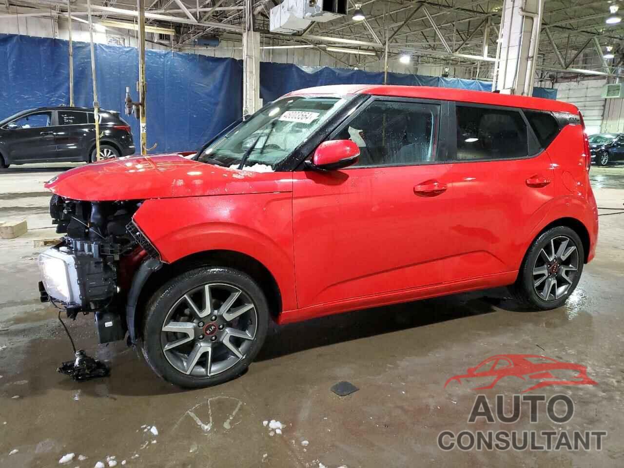 KIA SOUL 2021 - KNDJ63AU6M7750327