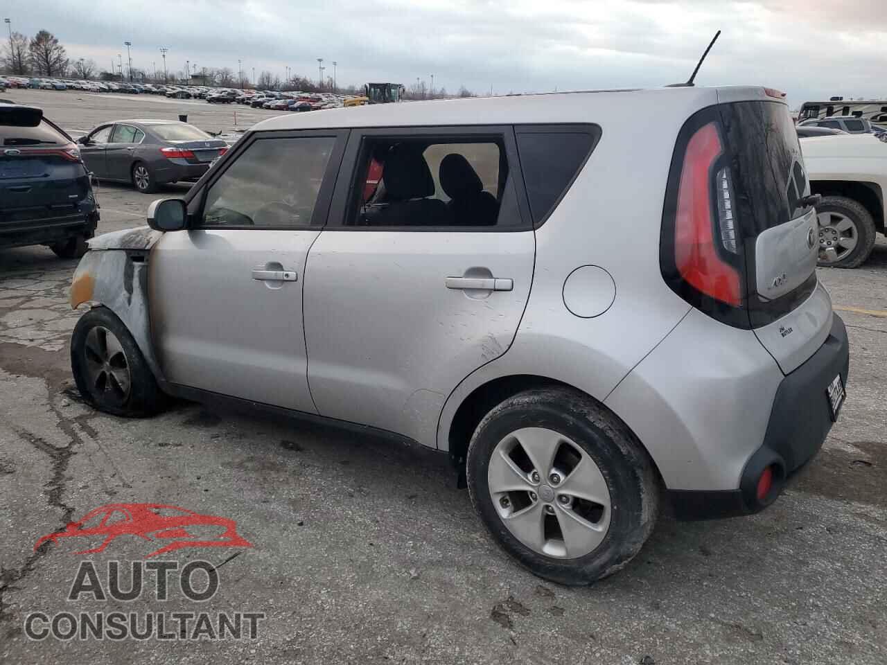 KIA SOUL 2014 - KNDJN2A20E7734699