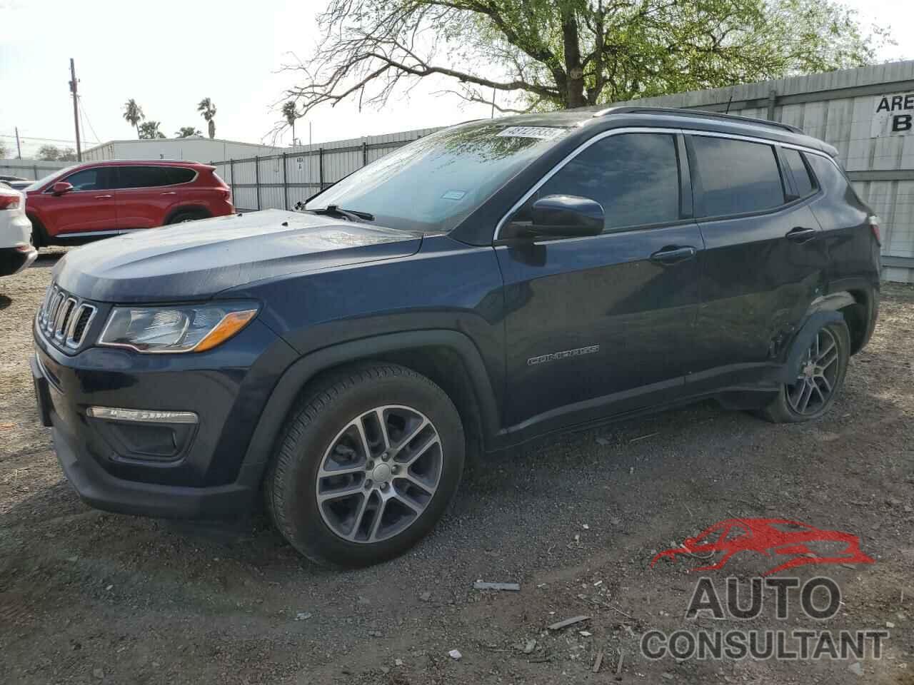 JEEP COMPASS 2018 - 3C4NJCBB4JT408010