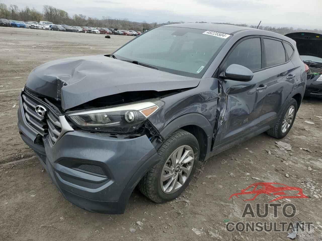 HYUNDAI TUCSON 2017 - KM8J23A44HU332427