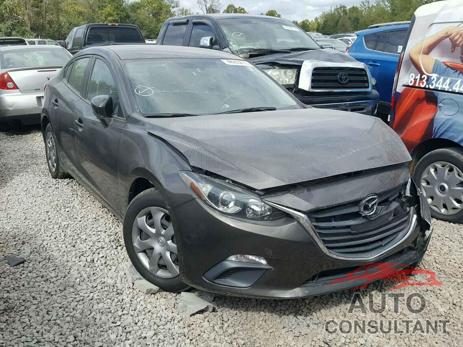 MAZDA 3 2015 - 3MZBM1U72FM157932